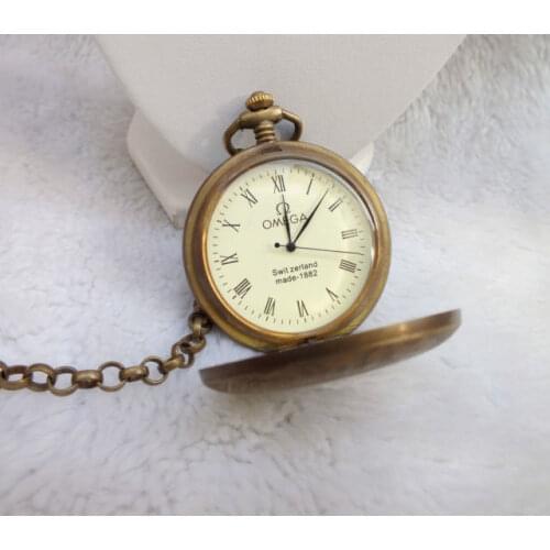 China Tibet collection of bronze sculpture machinery old pocket watch