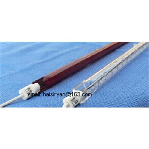 China supplier IR Medium wave electric heat pipe vacuum tube Halogen Heat Lamps 1000w