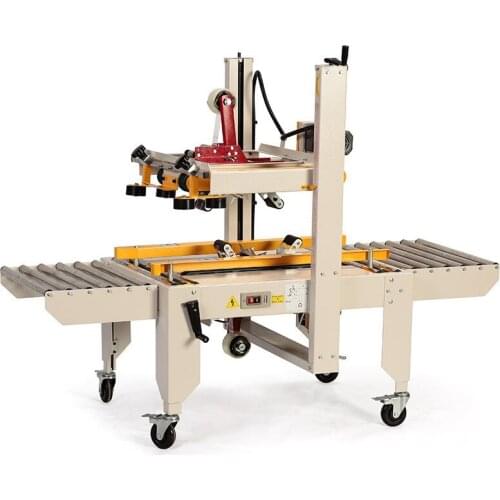 Adhesive tape top and bottom case sealer carton sealer Carton sealing machine from factory