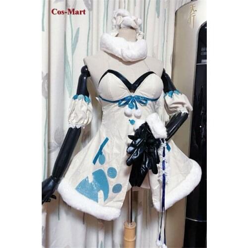 Hot Anime VTuber Hololive Usada Pekora Cosplay Costume Elegant Uniform Dress Activity Party Role Play Clothing Custom-Make Any