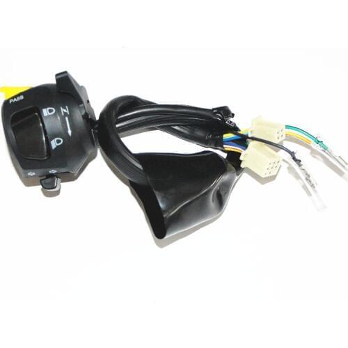 Left switch assy for Keeway Benelli Generic KSR Moto Ride RKV VLM VLC CODE BLUR 125 150 200 Stels Flame 200 Leopard Tomact 200