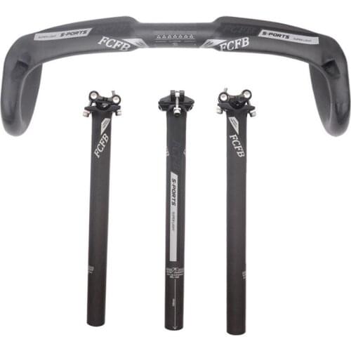 Matte UD internal handlebar 3k seatpost road bike bicycle mountain bike seatpost cycling parts