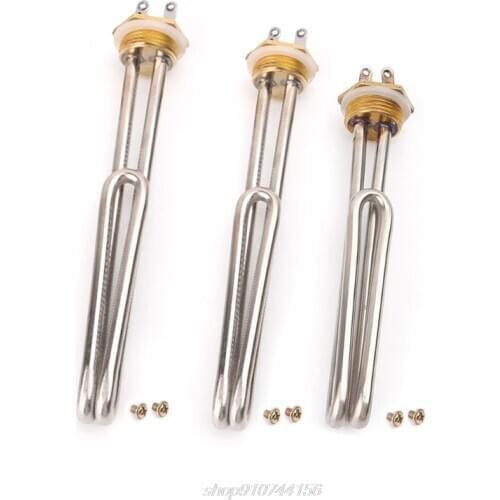 Stainless Steel Water Heating Tube Booster Electrical Element For Water Boiler/Heater N18 20 Dropshipping