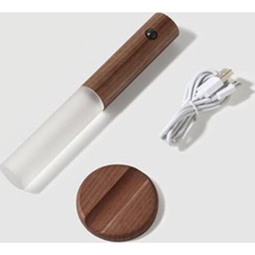 New Wireless LED Door Lock Light Auto Sensor Motion Detector Lamp Kitchen Stairway Intelligent Small Night Light LED Light