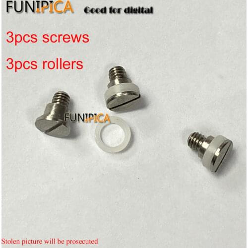 NEW SCREW and GUIDE ROLLER For Nikon 24-70 Lens Barrel Ring Screw Gasket Unit Replacement Repair Part free shipping