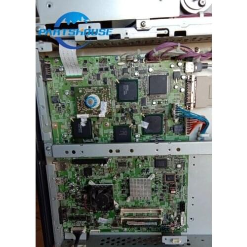 1Sets Original used Mainboard Formatter board for Konica BH750 BH601 BH600 BH751 control board with small board with fan