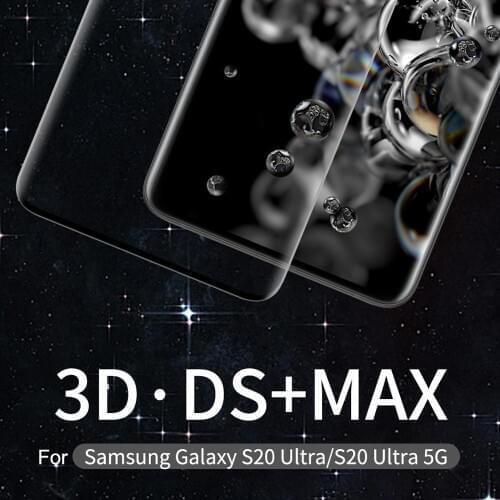 For Samsung Galaxy 20 Ultra 3D DS+MAX CP+Max Film Anti-explosion Screen Protectors Tempered Glass High Quality Nillkin
