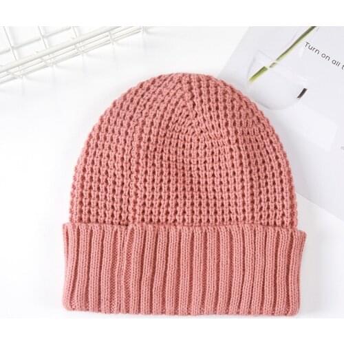 Casual Man Womens Hats Cashmere Knitted Beanies Autumn Winter Brand New Rowan Thick 2021 Knitted Unisex Skullies Beanies