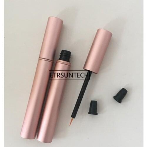 100pcs 4ml Empty Eyeliner Tube False Eyelashes Glue Packaging Vials Plastic Eyelash Growth Liquid Container F3886