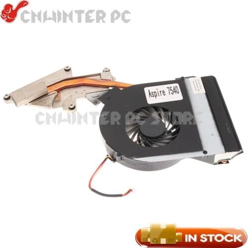 NOKOTION 60.4FP03.001 For ACER Aspire 7540G AMD Heatsink with Fan