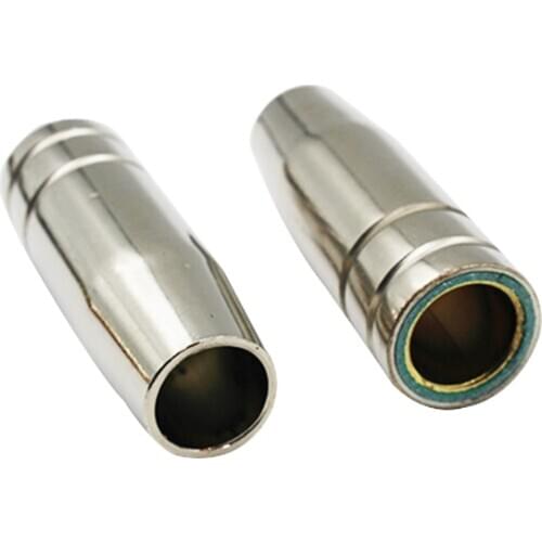 10Pcs 15AK Welding Torch Consumables Gas Nozzle Tip Holder Use For Binzel 15Ak Welding Gun