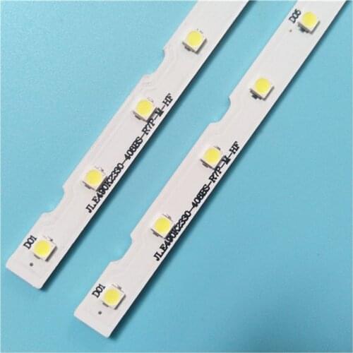 2pcs LED Backlight Strip for Samsung UE49NU7100U UE49NU7102 UE49NU7140U UE49NU7670 UE49NU7120U UE49NU7170U UN49NU7100 UE49NU7300