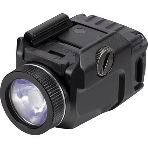 WKC06 Tactical Flashlight Cree XPL Weapon Gun light 500lm Rechargeable Hunting Mini Pistol Scout Light with Strobe Mode