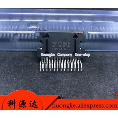 TDA7388 ZIP 4 X 41W double bridge car audio amplifier IC In Stock 1pcs/bag