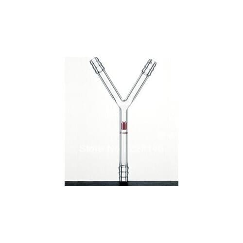 T110800 Tube, Connecting, Y-Shape,Tubing O.D.:8mm