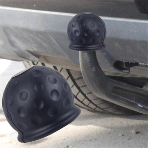 Universal Tow Rod Ball Cover Tow Ball Head Protection Cover Tow Ball Cover Auto Parts