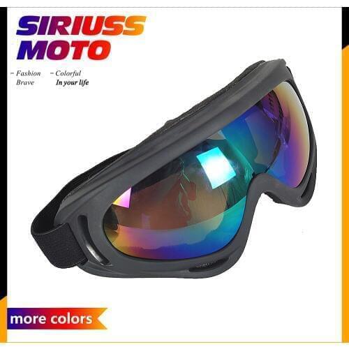 Windproof Snowmobile Bicycle Motorcycle ATV Dirt Bike Off Road Racing Goggles Motorcycle Glasses for Outdoor Riding