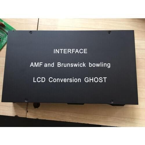 All new AMF and Brunswick Scoring Video HDMI system signal switch box CGA to HDMI Bowling spare part free shipping