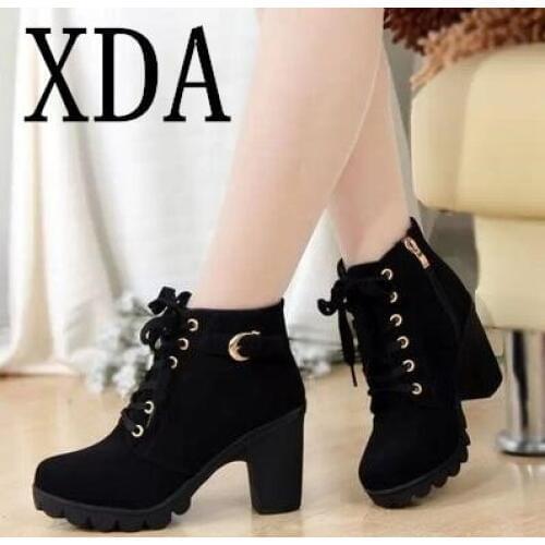 Женские ботильоны XDA China At AliExpress