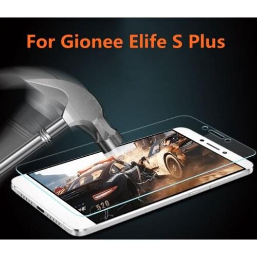 10pcs/lot Tempered Glass Original 9H Explosion-proof Protective Film Screen Protector for Gionee Elife S Plus