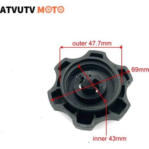 Motorcycle Fuel Tank Cap Cover Replacement for Yamaha PW80 BW80 PW50 PW 50 80 Dirt Bike