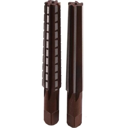1 Sets of 2 Branches New Hand Reamer Set MT2 Morse Taper Hand Reamer Set for Milling Finishing Cutter Tool