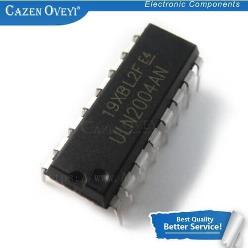 10pcs/lot ULN2004APG ULN2004AN ULN2004A ULN2004 DIP-16 new original In Stock