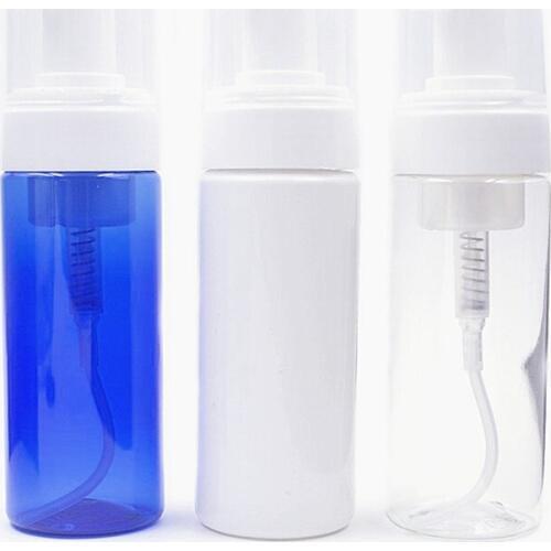15pcs/lot 150ml PET plastic empty foaming bottle, foam pump bottles for cosmetic packaging