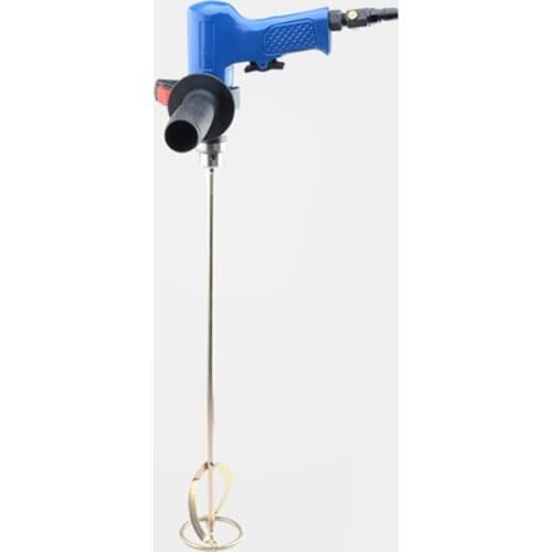 1800rpm Paint Mixer Handheld Mixing Agitator Pneumatic Mixer Stirrer With Optional Stirring Rod Ink Paint Coating Mixing Machine