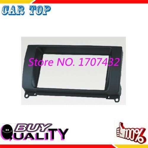 2 din Top Quality free shipping Car DVD CD Radio Fascia Panel for LOVER MG7 09 Stereo Facia Trim Dash CD Installation Kit black