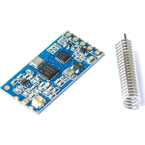 433Mhz HC-12 SI4463 Wireless Serial Port Module 1000m Replace Bluetooth NEW