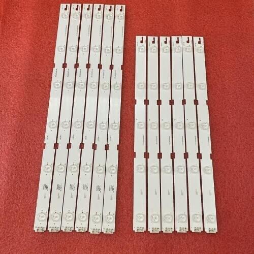 5set=60pcs LED backlight strip for IC-B-HWCR49D640L HWCR49D640R ZLP60600 49VLE6523BL 49LENZA6627 49VLE6565BL LM41-00177A 00176A
