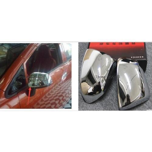 Accessories For Chevrolet SAIL 2010 2011 2012 2013 2014 ABS Chrome Rearview Mirror Cover Trim Side View Mirror Decoration 2pcs