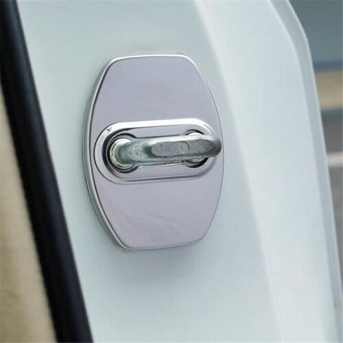 Car Accessories Door Lock Buckle Waterproof Anti Rust Protective Cover For Honda For Toyota For Lexus GX/Geely BYD/Chery Tiggo 7