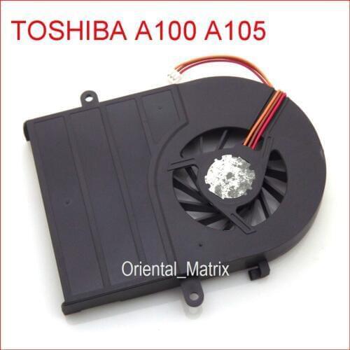 Free Shipping New UDQFZPR01C1N DC5V 0.24A For Toshiba A105 A100 CPU Cooler Cooling Fan