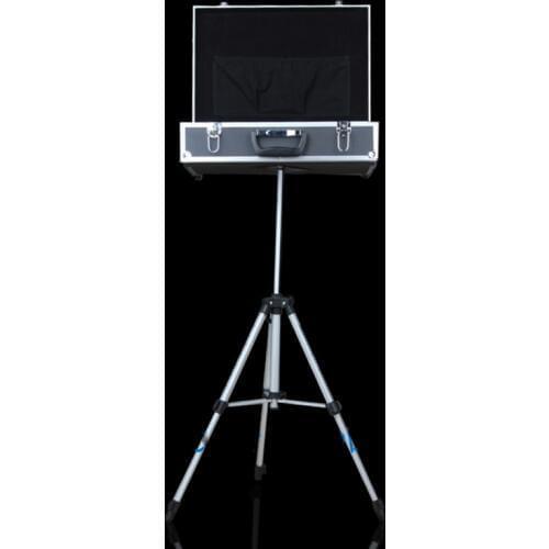 Black Magic Trunk Boutique Tables Stage Magic Tricks Carrying Case (45*34*13cm) - Magic Props Stage Magic Accessories Gimmick