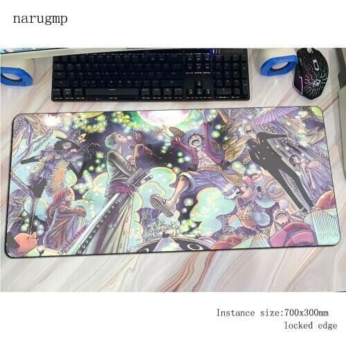 Zoro mouse pad Colourful Computer mat 700x300x3mm gaming mousepad cool best padmouse keyboard games pc gamer desk