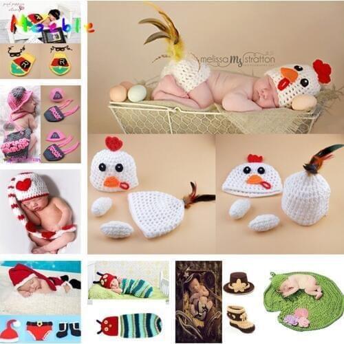 Baby Chick Beanie, White Chick Beanie, Newborn Photo Props, Newborn Bird Hat Cute Baby Hat Baby Boy Outfit Crochet Hat MZS-16007