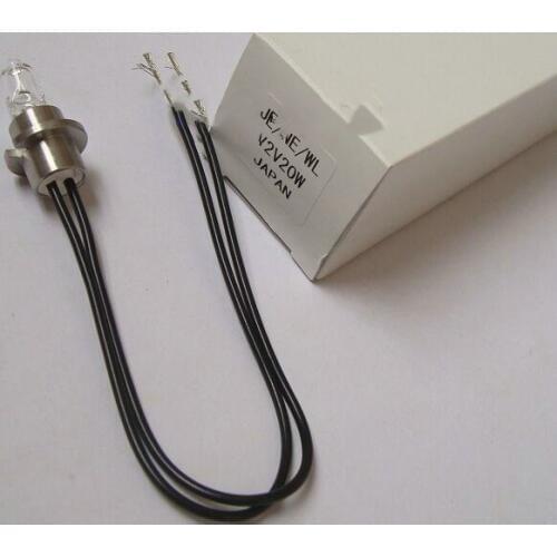 For KLS JM/NE/WL 12V20W bulb,ERBA XL-300 XL-600 XL-640 XL300 XL600,SYNERMED 4000 SYNERED,Neusoft NSA 400 NSA800 Halogen Lamp