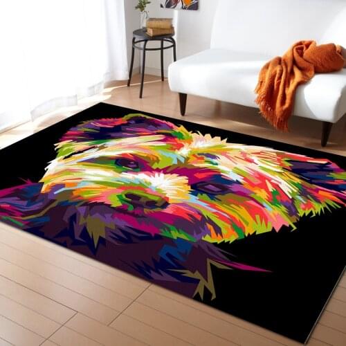 Dog cow fox carpet home Mats rugs for bedroom rug for living room area rug large balcony rugs room decoration teenager area rug