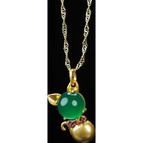 Подвески золотые FENGASHOUW China At AliExpress