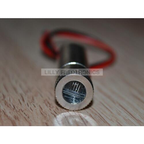 Focusable 10mw 650nm Red Focusable Adjustable Laser Cross Module