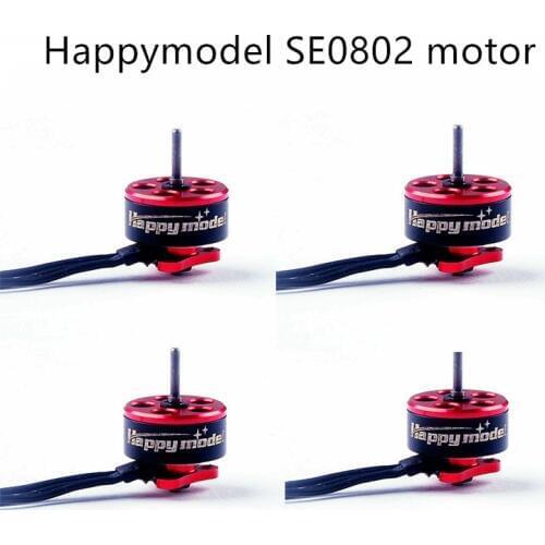 Happymodel SE0802 1-2S 16000KV 19000KV Mini Brushless Motor for Mobula7 Snapper7 RC Drone Multicopter Part Accessories