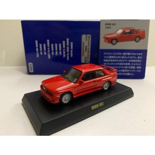 1/64 KYOSHO BMW E30 M3 Collection of die-cast alloy car decoration model toys