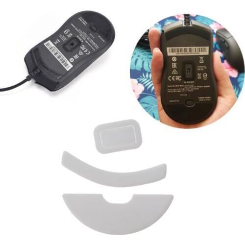 Tiger Gaming Mouse Skates Feet For Razer Viper Glides Curve Edge Enhanced