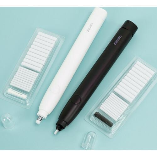 Deli Electric Eraser Pencil Drawing Mechanical Electric Eraser Cute Kneaded Erasers For Kids Gift School Office Supplies Rubber