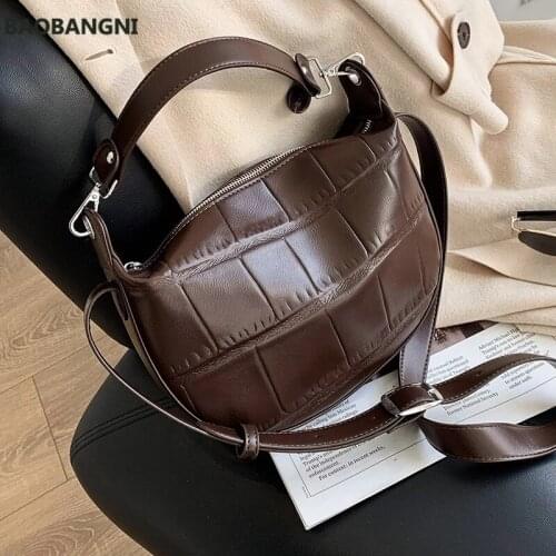 Stone Pattern Small PU Leather Crossbody Bags for Women Lady Designer Handbag Solid Color Shoulder Bag Cross Body Bags