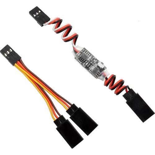 Multi-mode RC Radio Transmitter Electronic AUX Channel On/Off Switch Car LED PWM Controlled Switch Receiver Control Module Part