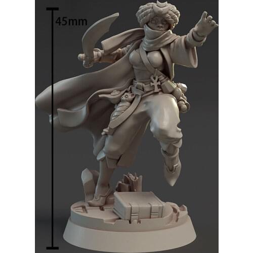 [tusk model]resin figure 32mm scale resin model kits unpainted miniatures D0225T04
