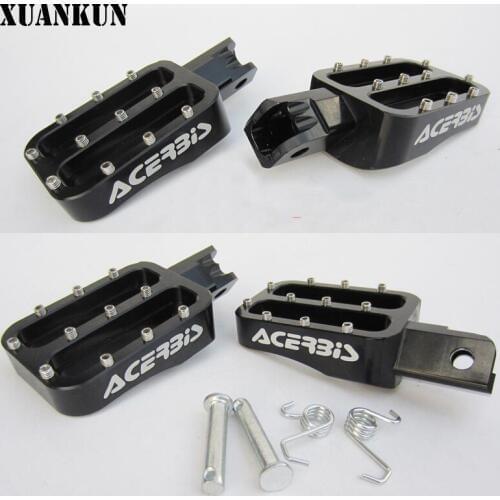 XUANKUN CRF70 TTR Off-Road Motorcycle Modified CNC Pedal